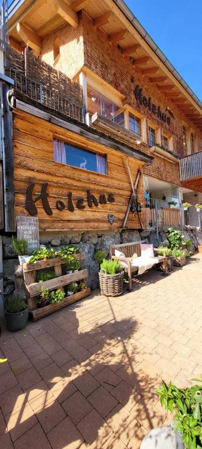 Apartamento Damülser Holzhus Exterior foto