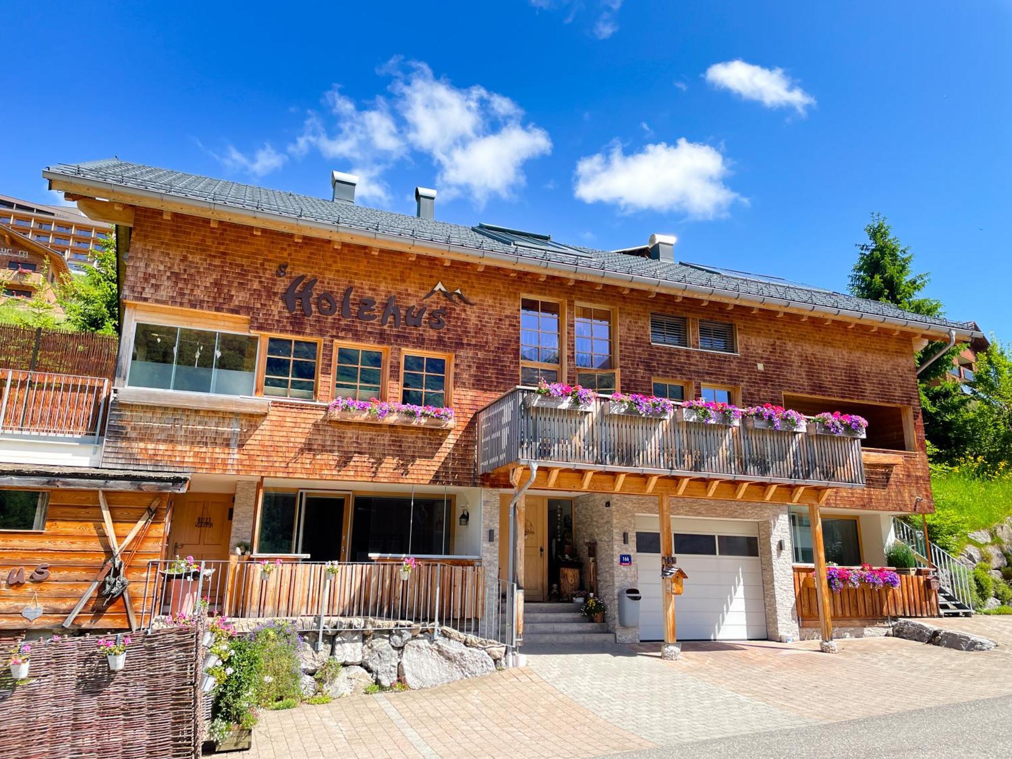 Apartamento Damülser Holzhus Exterior foto