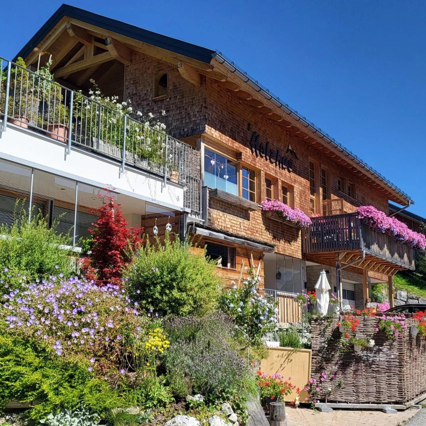 Apartamento Damülser Holzhus Exterior foto