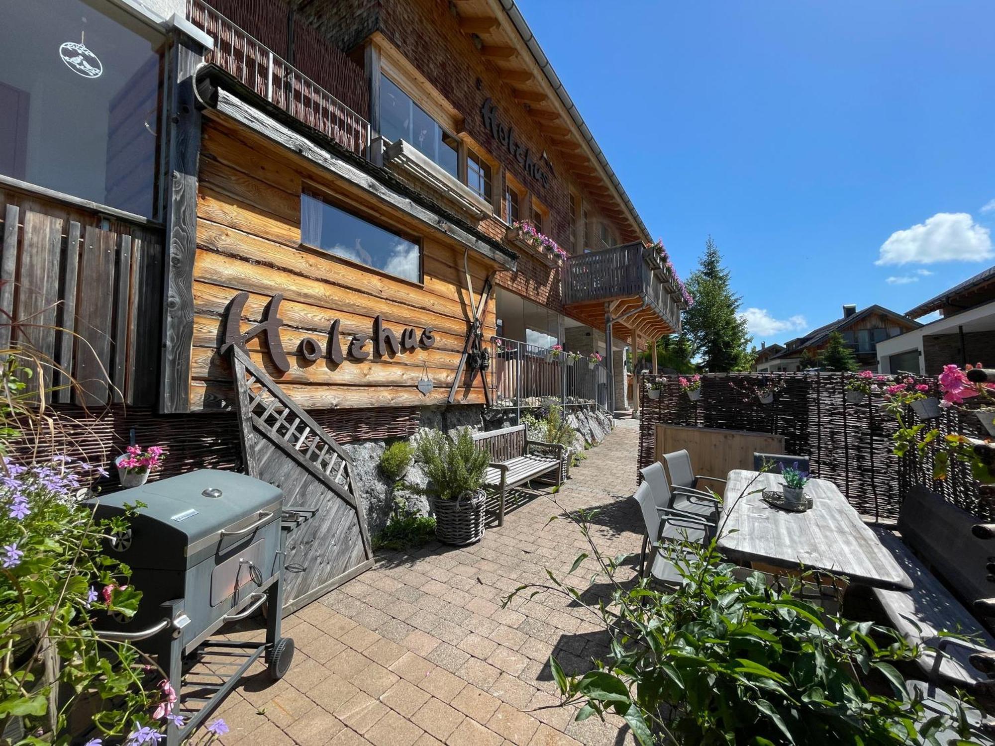 Apartamento Damülser Holzhus Exterior foto